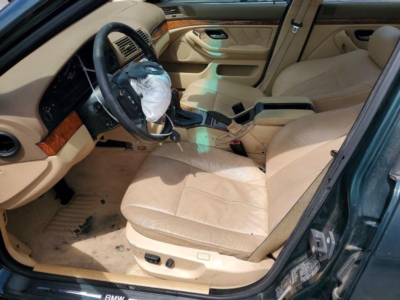 Photo 7 from auction – 2000 BMW 528 with VIN WBADM6345YGU18707