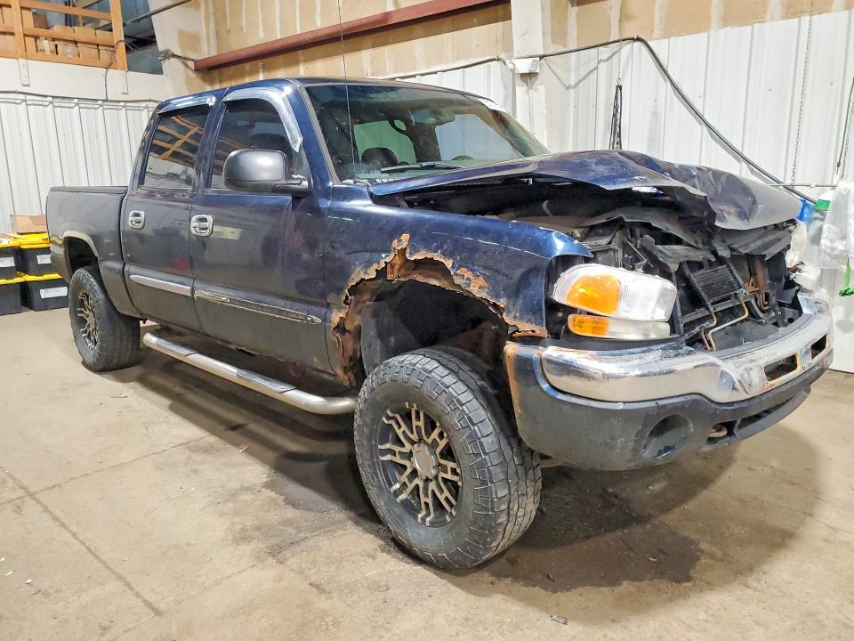 Photo 4 from auction – 2007 GMC NEW SIERRA with VIN 2GTEK13V471167800