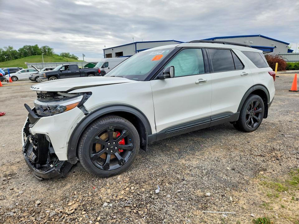 FORD EXPLORER 2024 with VIN 1FM5K8GC0RGA52467 - Photo from auction