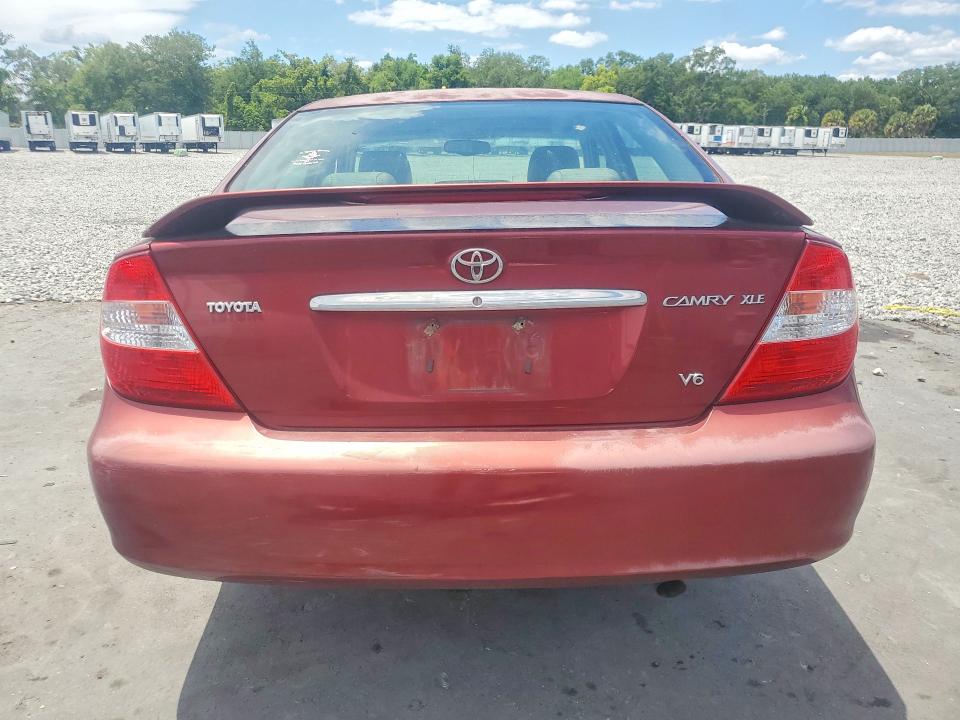 Photo 6 from auction – 2003 TOYOTA CAMRY with VIN 4T1BF32K33U059298