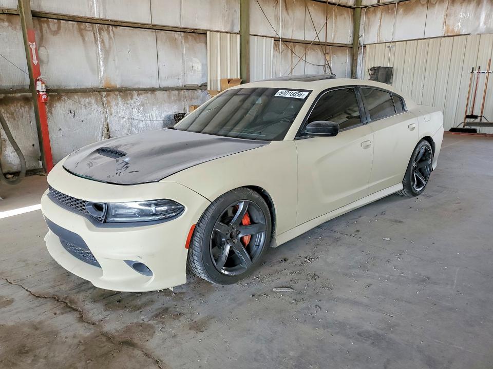 DODGE CHARGER 2019 with VIN 2C3CDXGJ2KH520177 - Photo from auction