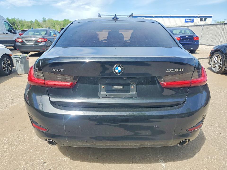 Photo 6 from auction – 2020 BMW 330XI with VIN WBA5R7C08LFH43328