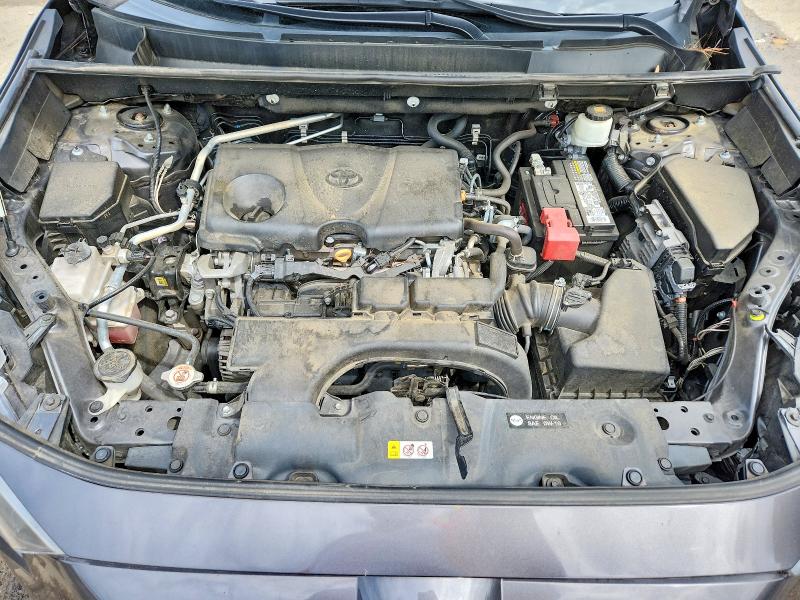 Photo 12 from auction – 2020 TOYOTA RAV4 with VIN 2T3H1RFV7LW077181