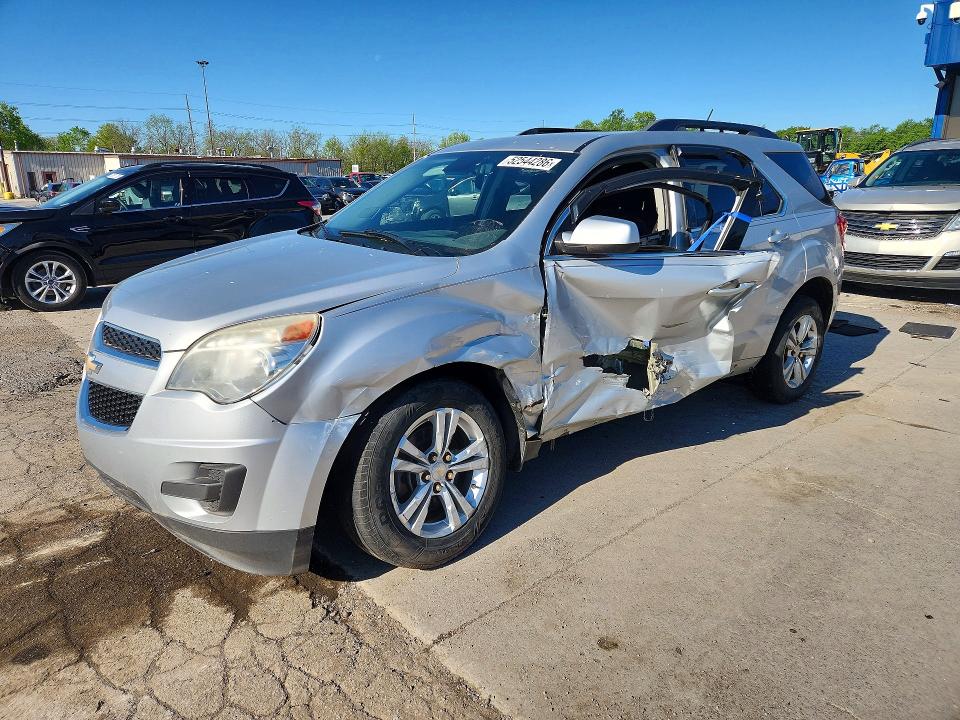 CHEVROLET EQUINOX 2014 with VIN 2GNFLFEK3E6284065 - Photo from auction