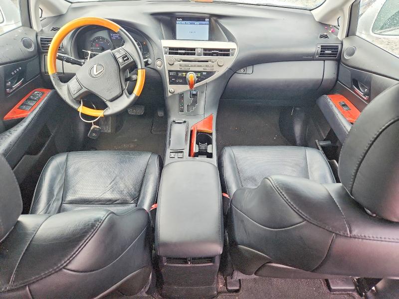 Photo 8 from auction – 2012 LEXUS RX with VIN 2T2ZK1BA6CC068158