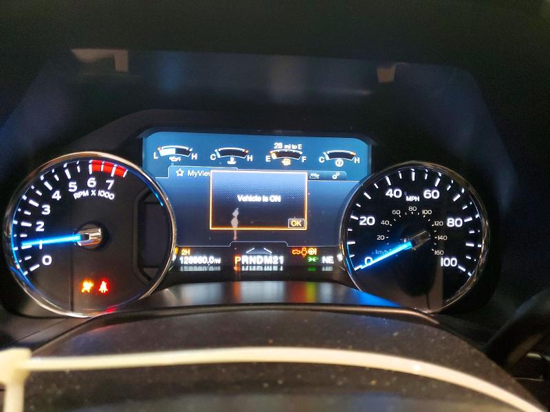 Photo 9 from auction – 2017 FORD F250 with VIN 1FT7W2B65HEC19044