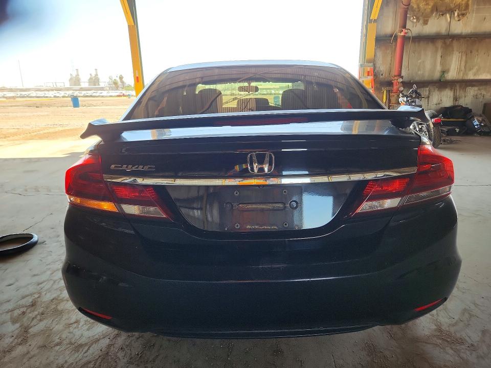 Photo 6 from auction – 2015 HONDA CIVIC with VIN 19XFB2F52FE203958