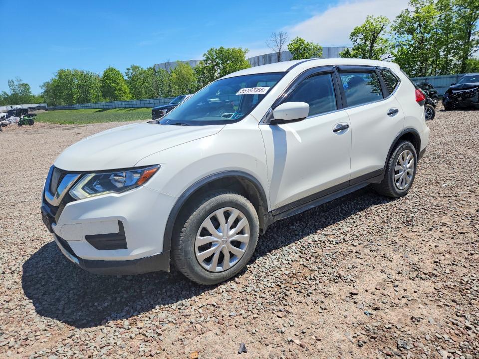 NISSAN ROGUE 2017 with VIN JN8AT2MVXHW024932 - Photo from auction
