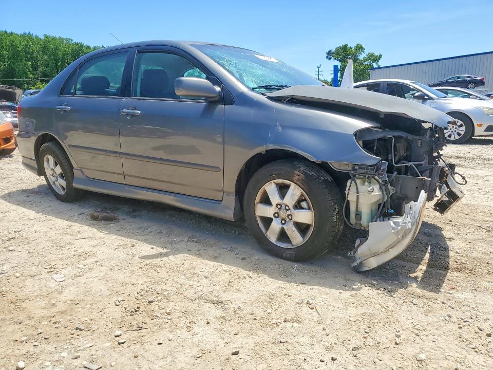Photo 4 from auction – 2005 TOYOTA COROLLA with VIN 2T1BR32E05C556556