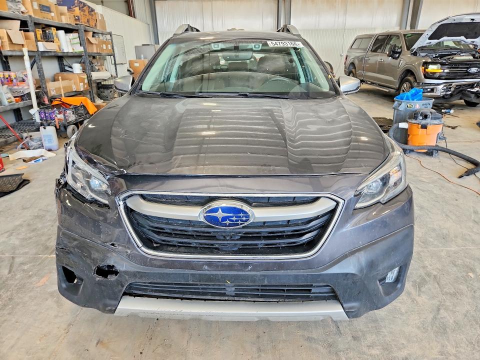 Photo 5 from auction – 2022 SUBARU OUTBACK with VIN 4S4BTAPC5N3135322