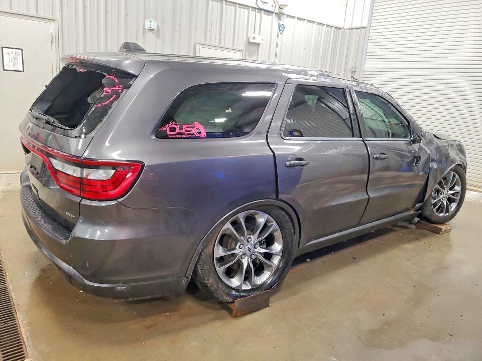 Photo 3 from auction – 2020 DODGE DURANGO with VIN 1C4RDJDG2LC124671