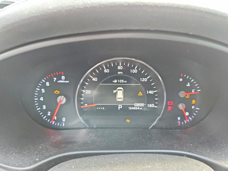 Photo 9 from auction – 2019 KIA SORENTO with VIN 5XYPH4A56KG525165