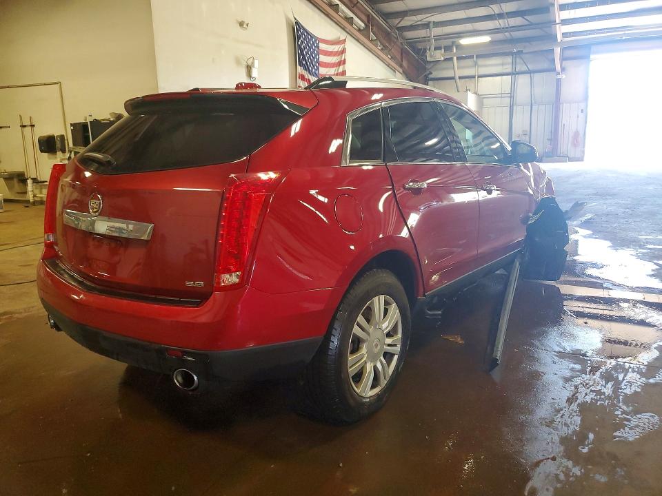 Photo 3 from auction – 2016 CADILLAC SRX with VIN 3GYFNEE36GS522673