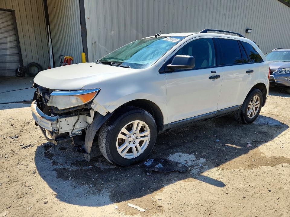 FORD EDGE 2011 with VIN 2FMDK3GC4BBA25817 - Photo from auction