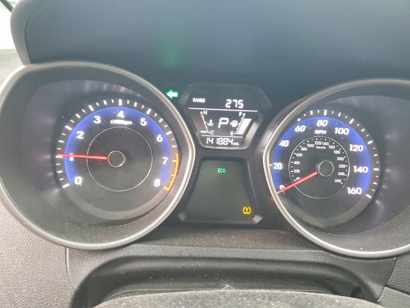 Photo 9 from auction – 2016 HYUNDAI ELANTRA with VIN 5NPDH4AE7GH779972