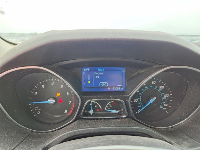 Photo 9 from auction – 2014 FORD FOCUS with VIN 1FADP3F26EL363017