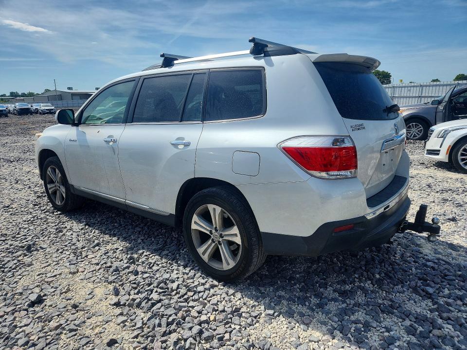 Photo 2 from auction – 2012 TOYOTA HIGHLANDER with VIN 5TDDK3EH7CS122609