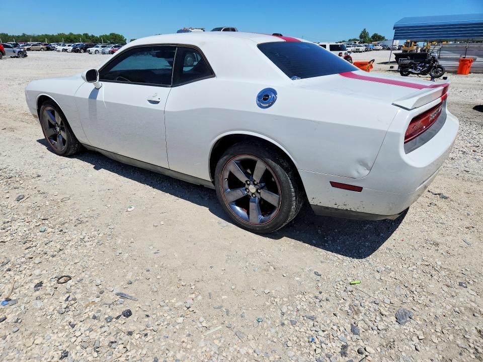 Photo 2 from auction – 2014 DODGE CHALLENGER with VIN 2C3CDYAG4EH177086