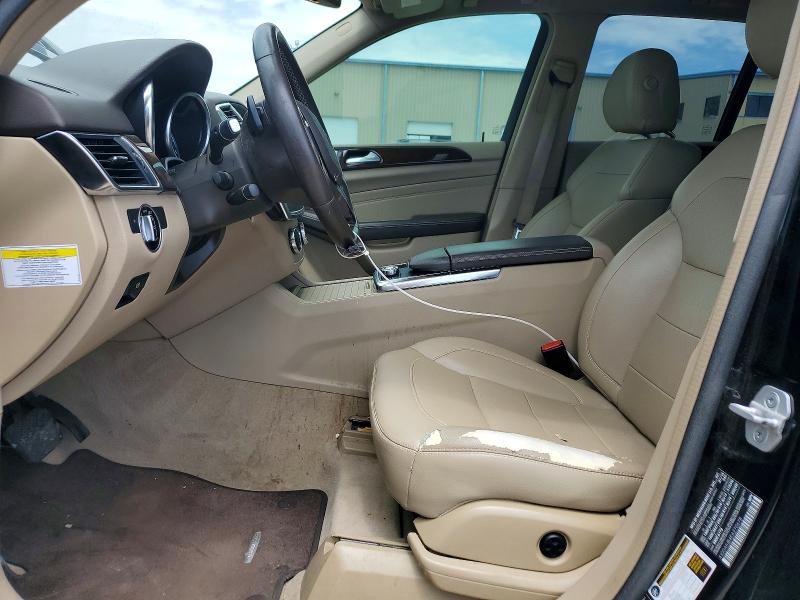 Photo 7 from auction – 2014 MERCEDES-BENZ ML with VIN 4JGDA5JB4EA270678