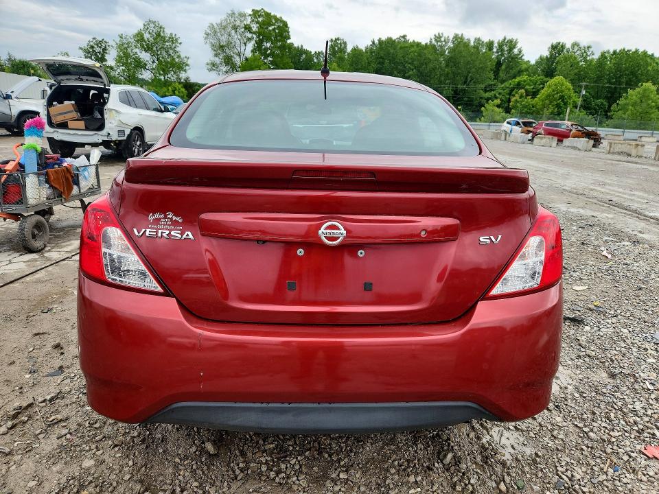 Photo 6 from auction – 2019 NISSAN VERSA with VIN 3N1CN7APXKL852030