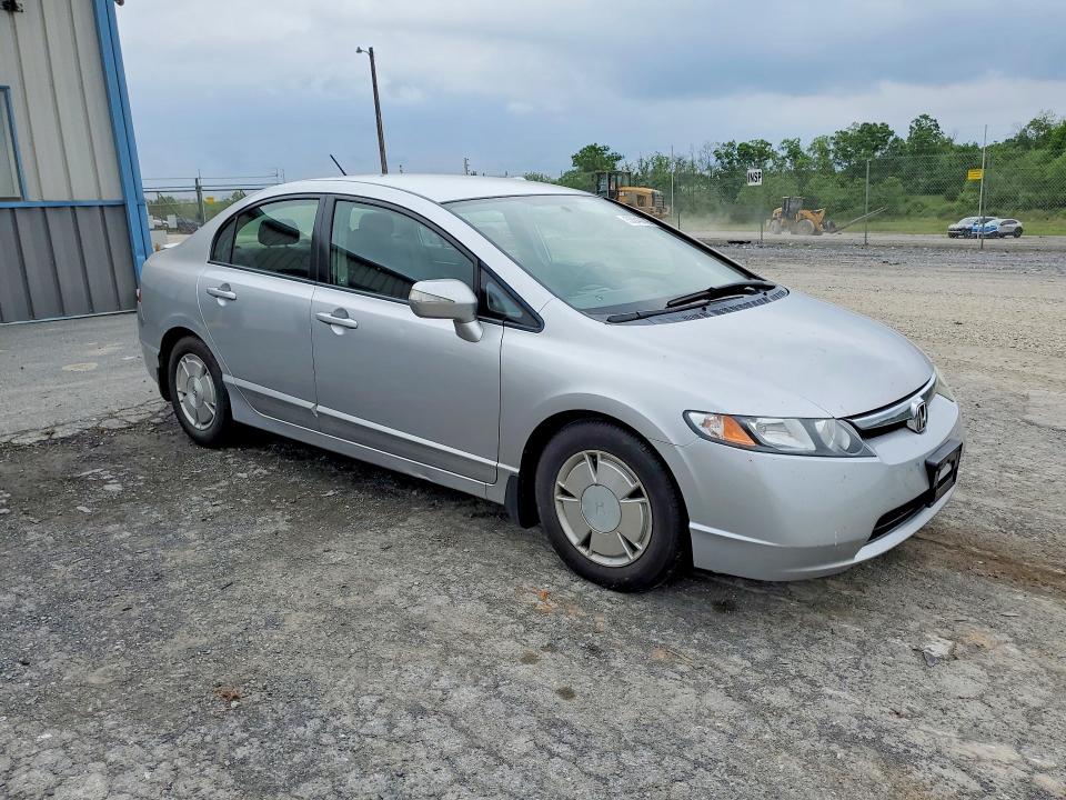 Photo 4 from auction – 2007 HONDA CIVIC with VIN JHMFA362X7S023736
