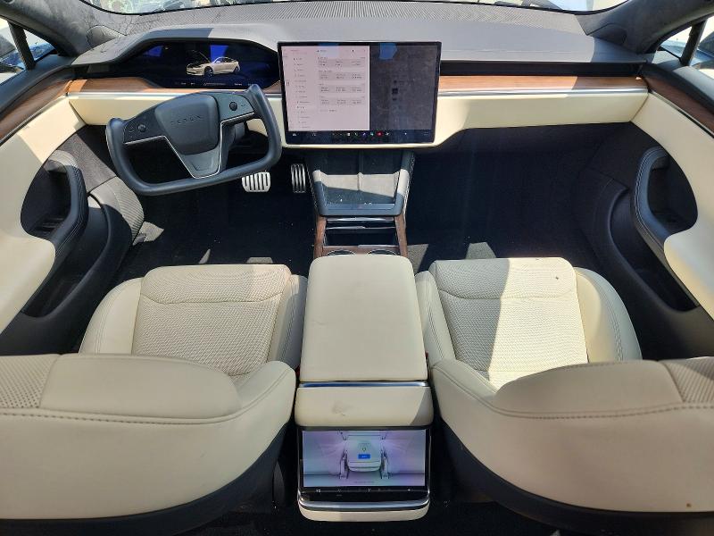 Photo 8 from auction – 2023 TESLA MODEL S with VIN 5YJSA1E5XPF523280
