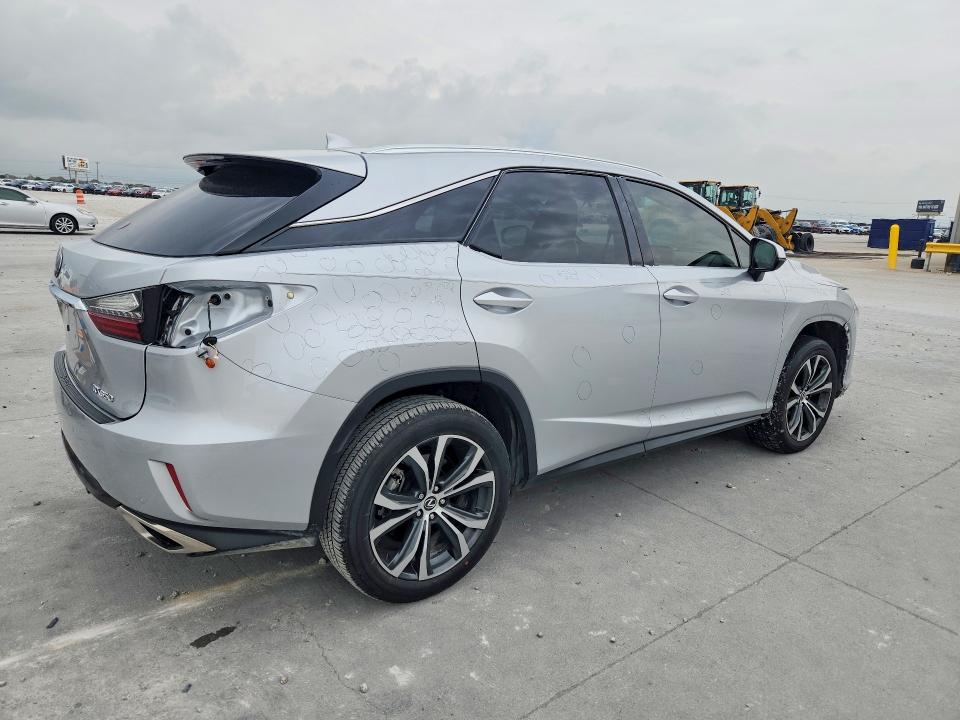 Photo 3 from auction – 2018 LEXUS RX 350 with VIN 2T2ZZMCA4JC101585