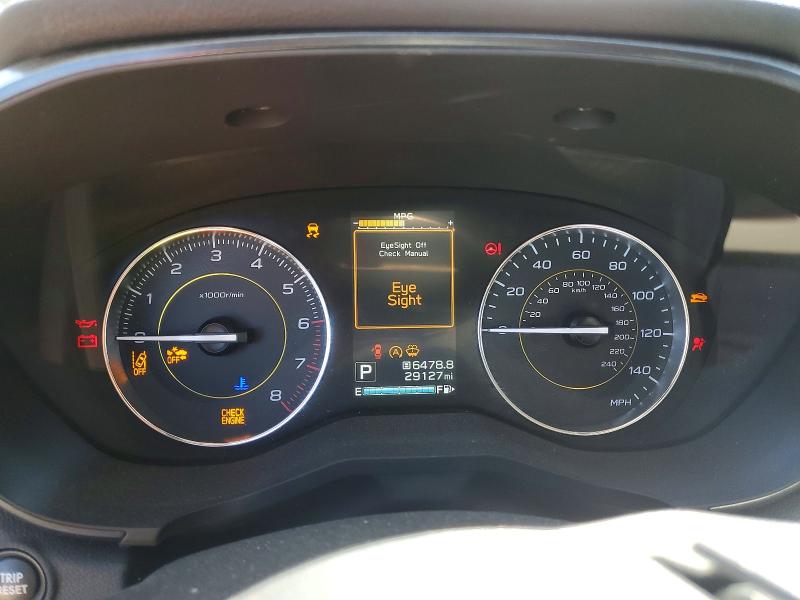 Photo 9 from auction – 2021 SUBARU CROSSTREK with VIN JF2GTHSC8MH226789
