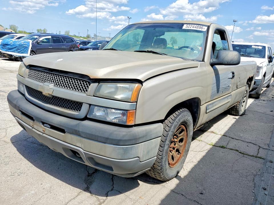 2005 CHEVROLET SILVERADO - Търг №52244896