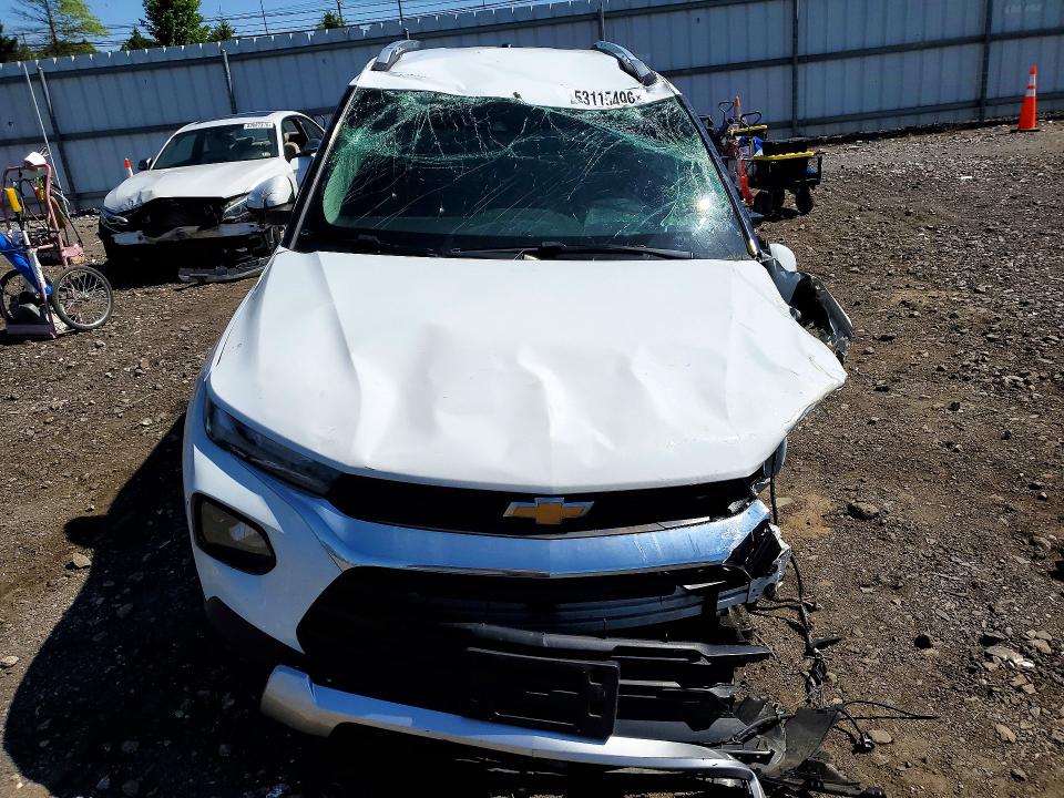 Снимка 5 от търг – 2022 CHEVROLET TRAILBLAZER с VIN KL79MRSL0NB057024