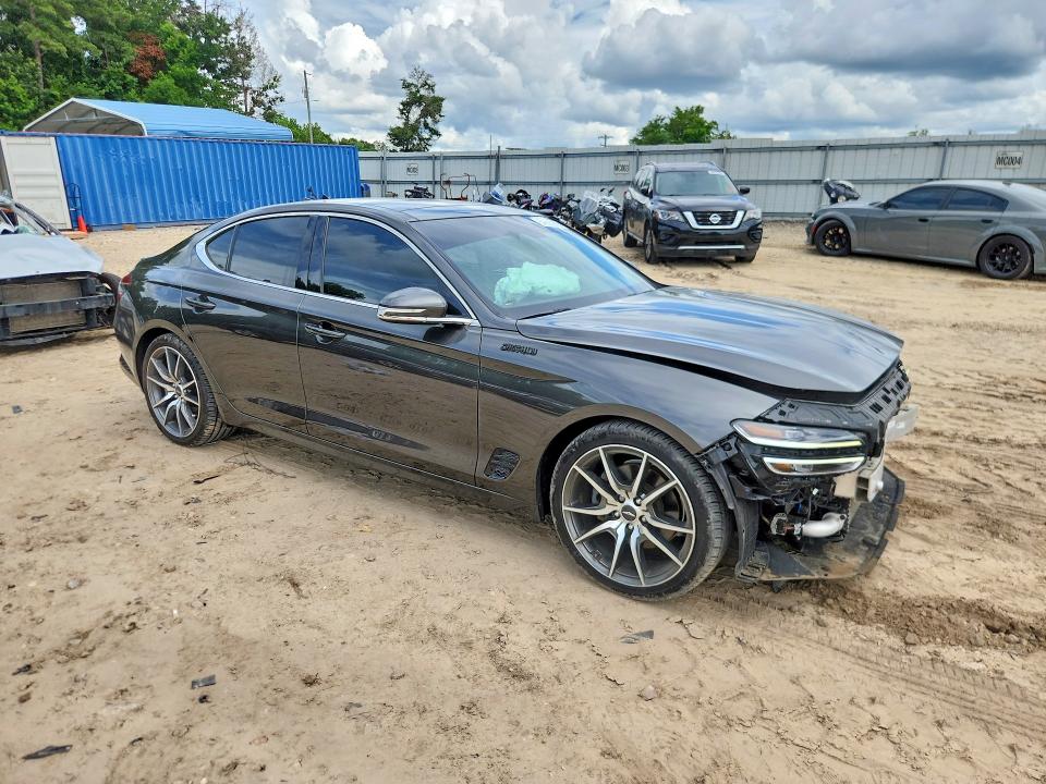 Foto 4 de la subasta – 2022 GENESIS G70 con VIN KMTG34TA7NU101183