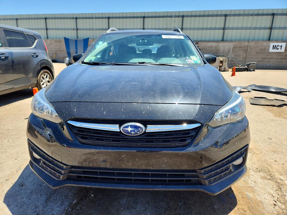 Photo 5 from auction – 2020 SUBARU IMPREZA with VIN 4S3GTAV64L3713799