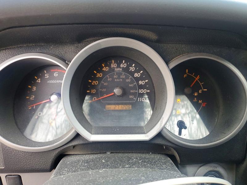 Photo 9 from auction – 2006 TOYOTA 4RUNNER with VIN JTEZU14R760080640