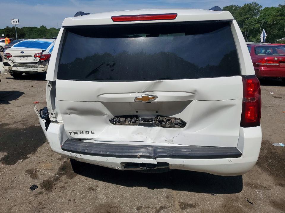 Photo 6 from auction – 2016 CHEVROLET TAHOE with VIN 1GNSCBKC1GR339060