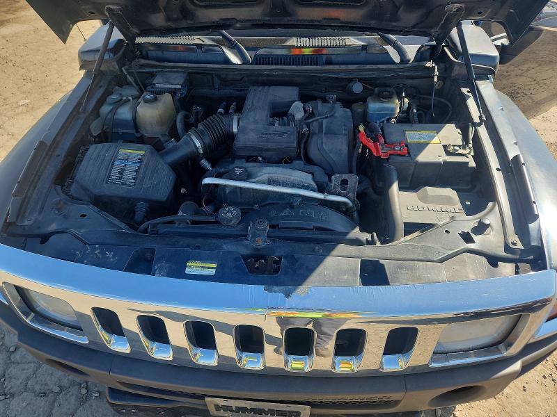Photo 12 from auction – 2008 HUMMER H3 with VIN 5GTEN13EX88152586