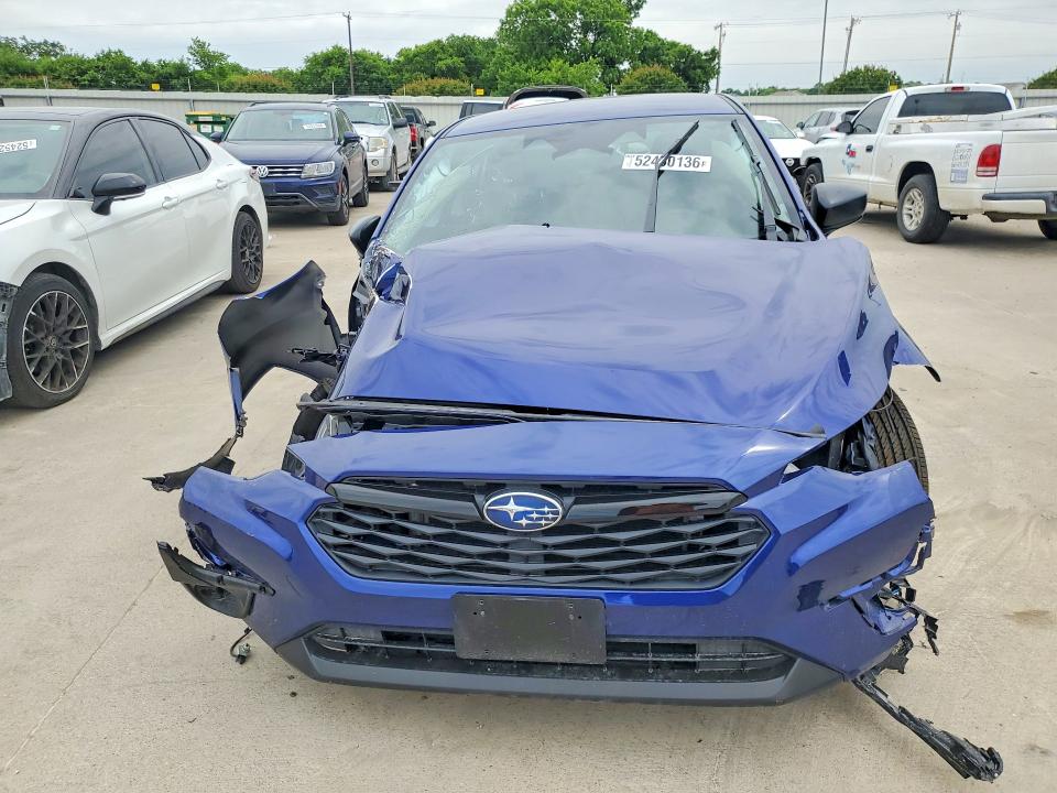 Photo 5 from auction – 2025 SUBARU IMPREZA with VIN JF1GUABC9S8338362