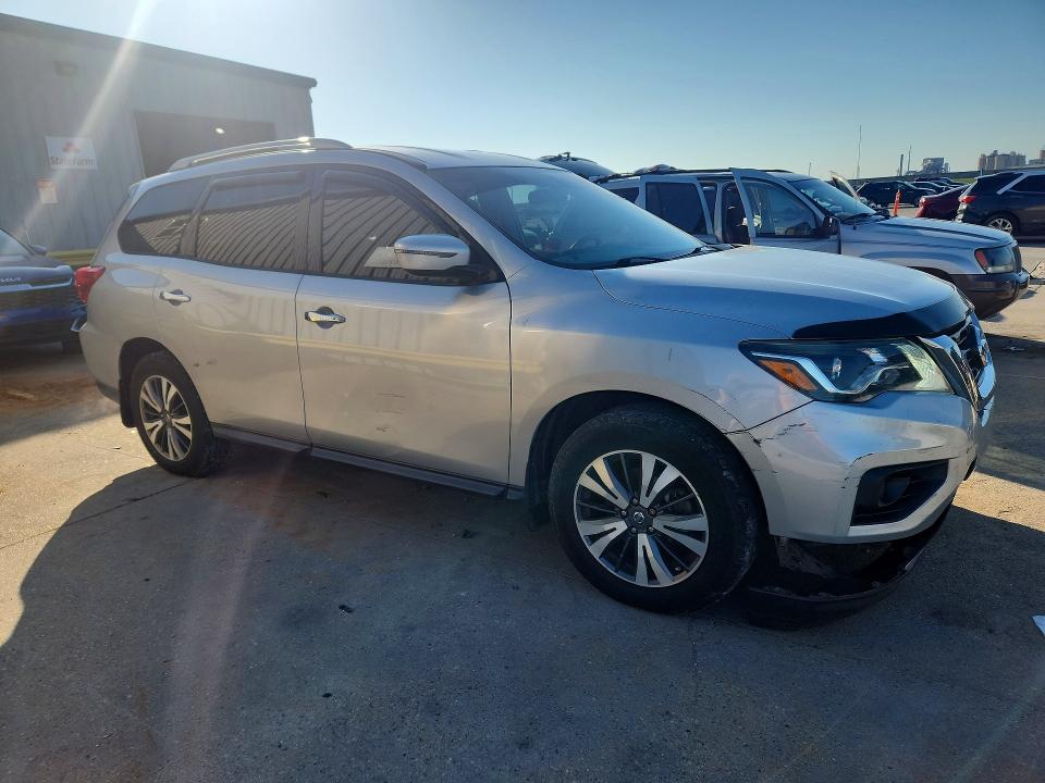 Photo 4 from auction – 2018 NISSAN PATHFINDER with VIN 5N1DR2MN7JC654644