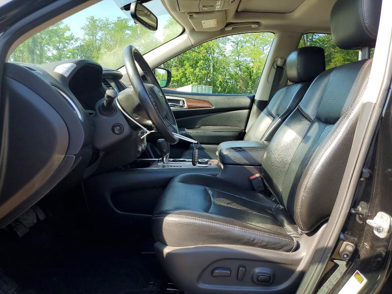 Photo 7 from auction – 2017 NISSAN PATHFINDER with VIN 5N1DR2MM9HC618648