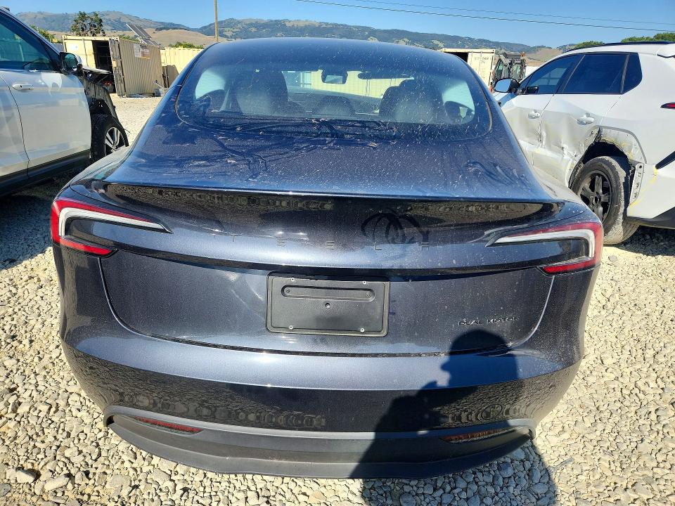 Photo 6 from auction – 2026 TESLA MODEL 3 with VIN 5YJ3E1EBXTF123647