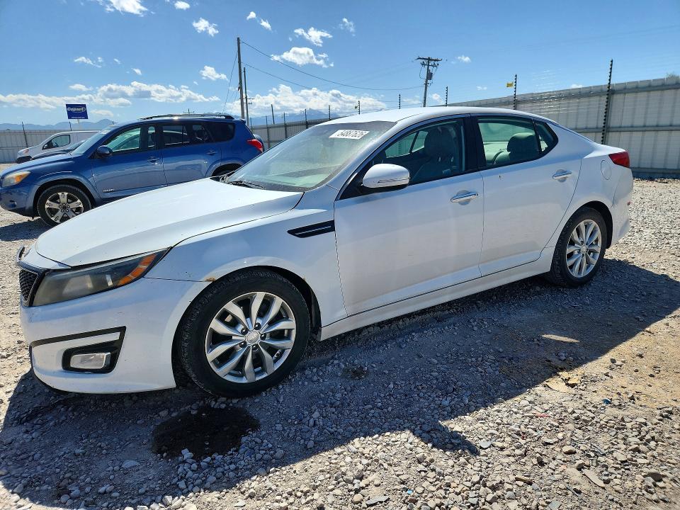 KIA OPTIMA 2014 with VIN 5XXGN4A73EG286807 - Photo from auction