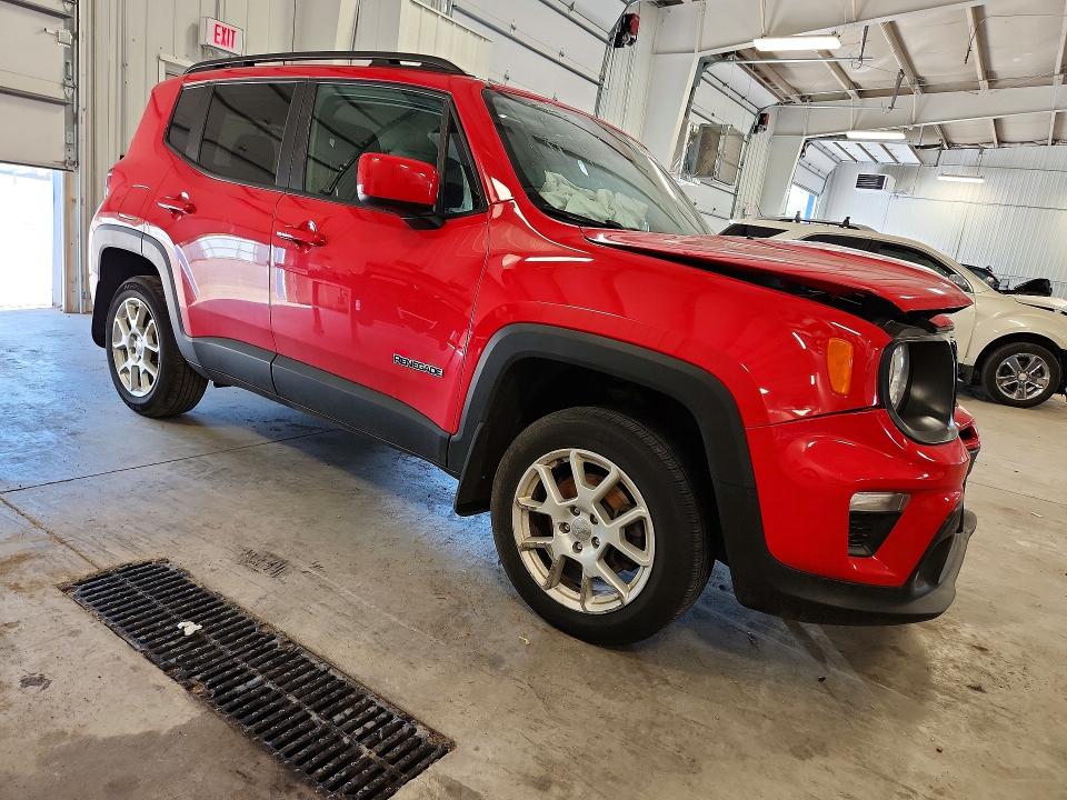 Photo 4 from auction – 2019 JEEP RENEGADE with VIN ZACNJBBB4KPK01150