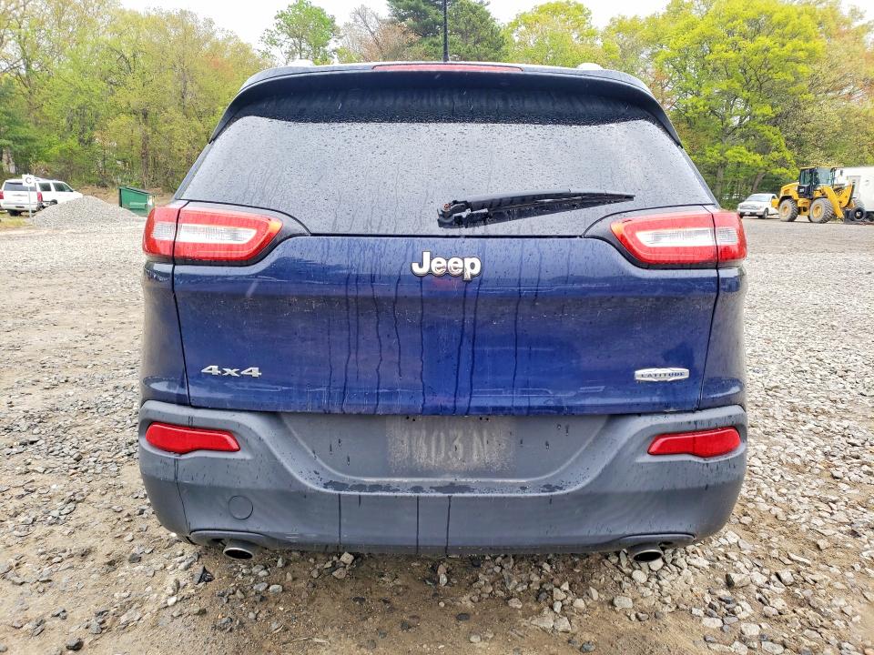 Photo 6 from auction – 2014 JEEP CHEROKEE with VIN 1C4PJMCS8EW127678
