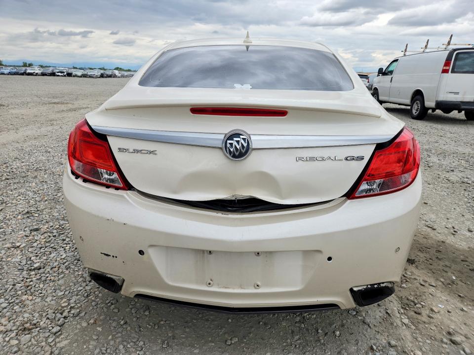 Photo 6 from auction – 2012 BUICK REGAL with VIN 2G4GV5GV8C9169834
