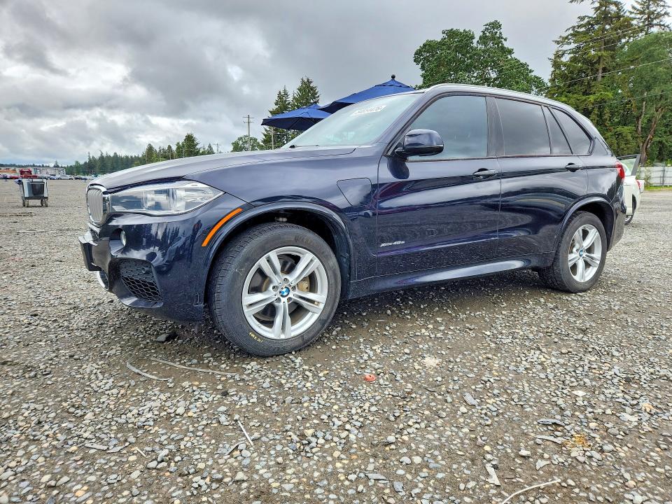 BMW X5 2016 with VIN 5UXKT0C59G0S74751 - Photo from auction