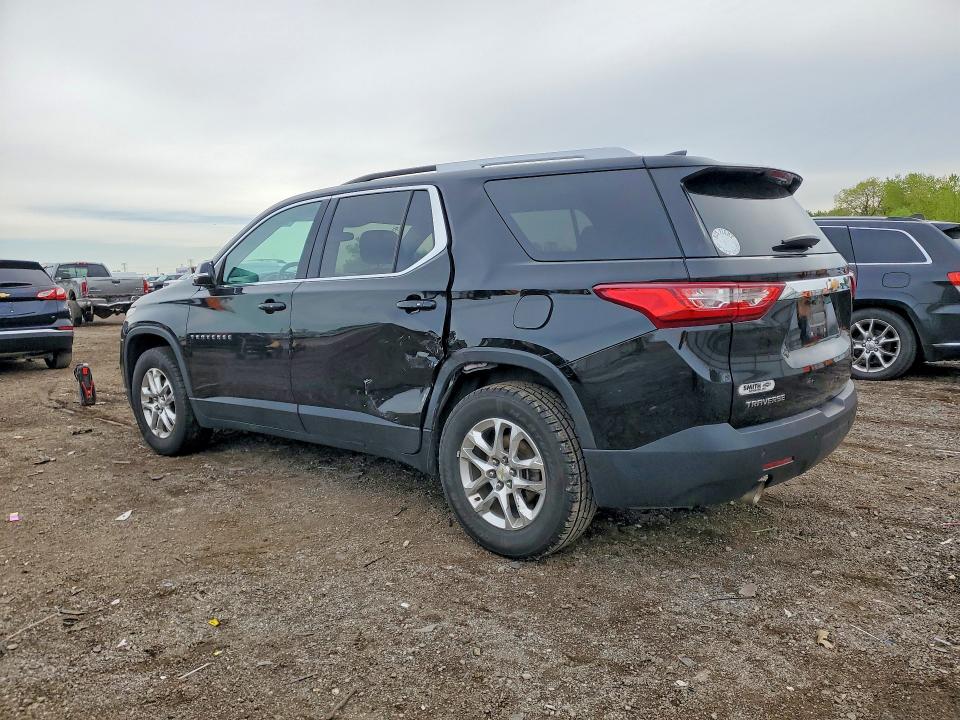 Photo 2 from auction – 2018 CHEVROLET TRAVERSE with VIN 1GNERGKW0JJ269009