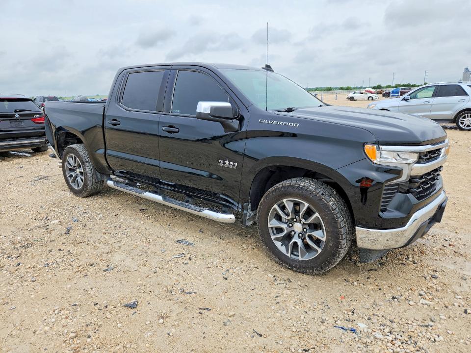 Photo 4 from auction – 2022 CHEVROLET SILVERADO with VIN 2GCPACED8N1518488