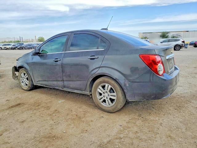 Photo 2 from auction – 2016 CHEVROLET SONIC with VIN 1G1JC5SH9G4179050