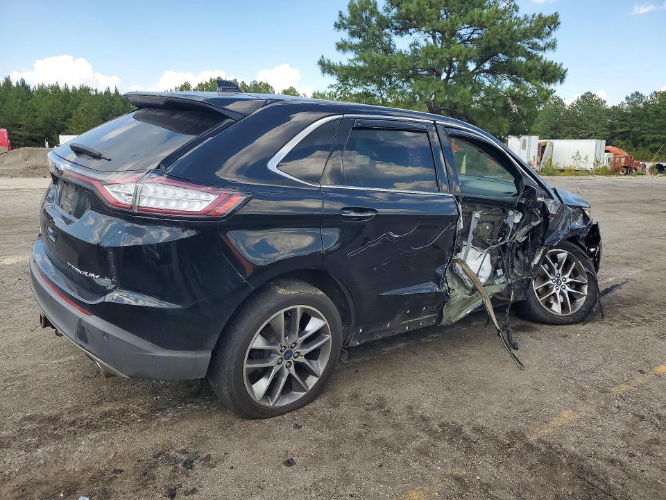 Photo 3 from auction – 2016 FORD EDGE with VIN 2FMPK3K84GBB29747