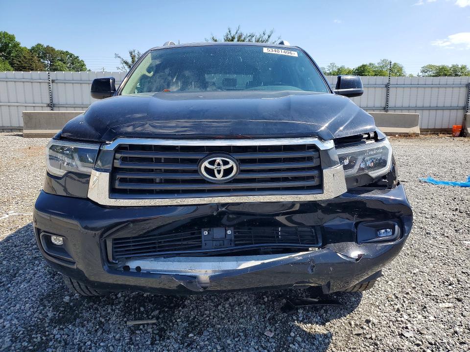 Photo 5 from auction – 2022 TOYOTA SEQUOIA with VIN 5TDAY5B16NS189192