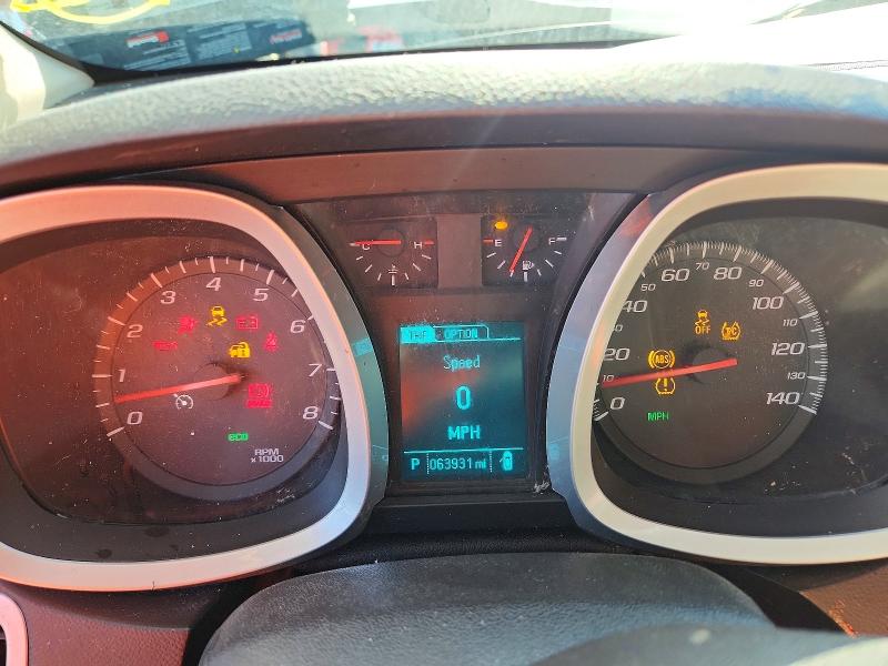 Photo 9 from auction – 2017 CHEVROLET EQUINOX with VIN 2GNALBEKXH1531392